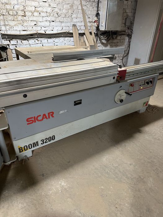 Форматно розкроювальний верстат Sicar 3200