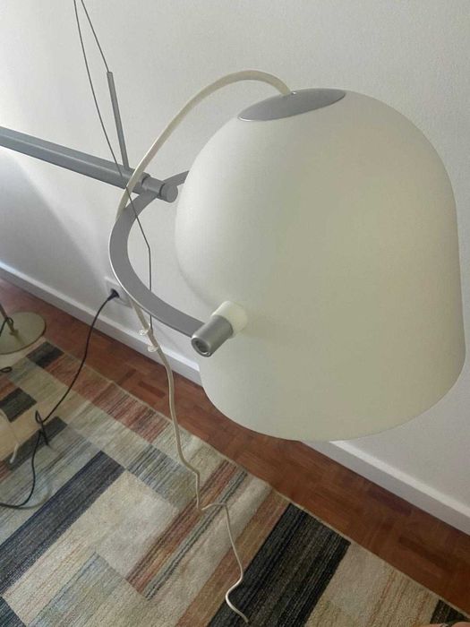 Candeeiro IKEA branco ( suspensão de teto)  20€