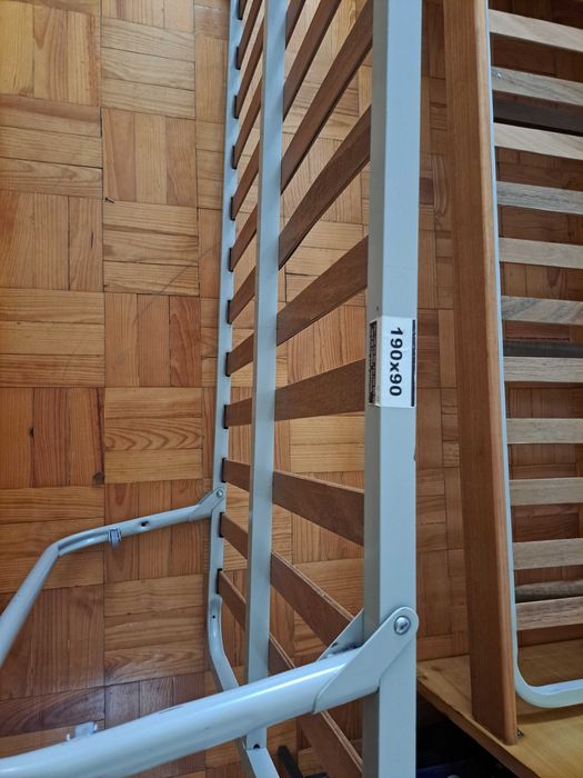 cama dupla de solteiro