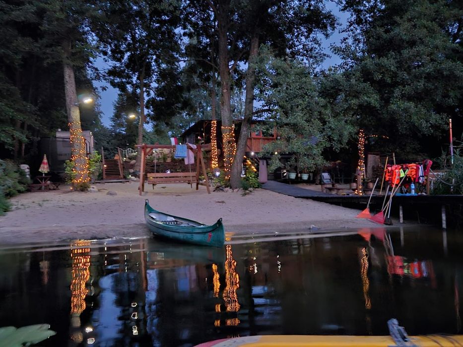 Wynajme domek  jezioro  czerwiec  Mazury balia rower wodny