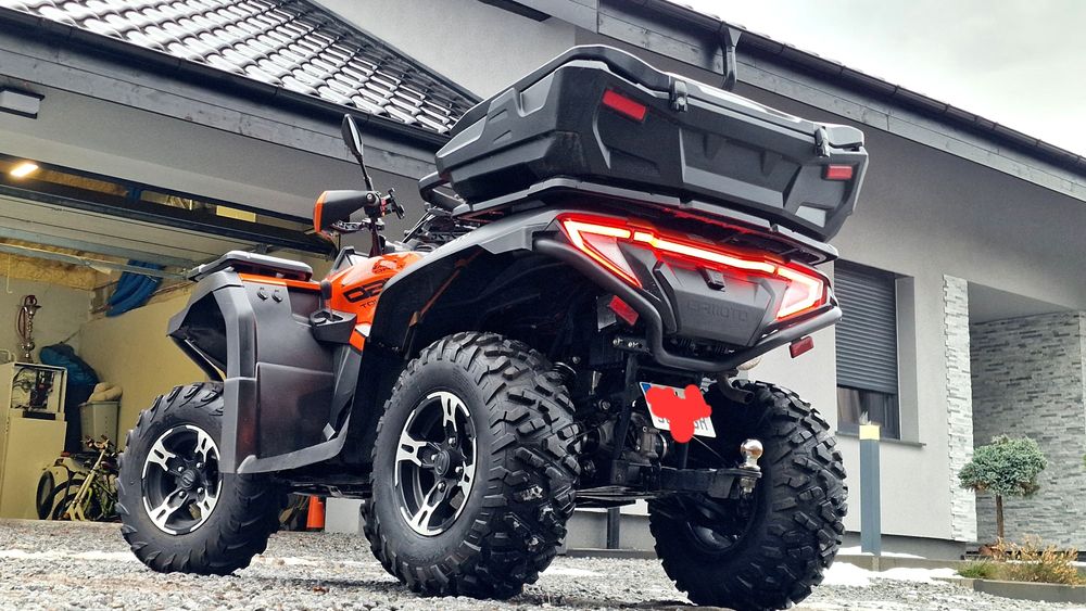 CF Moto 625 Long 2021r EPS