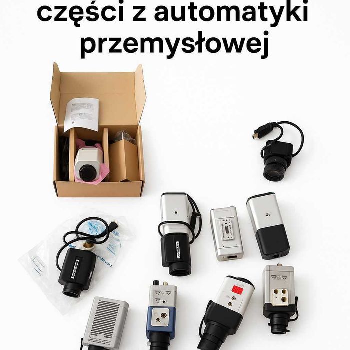 Wyprzedaż magazynowa automatyki części Siemens Nowe