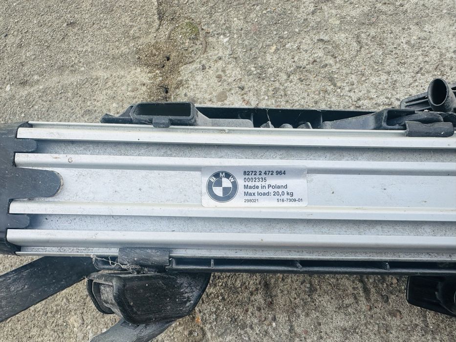Uchwyt rowerowy BMW Thule