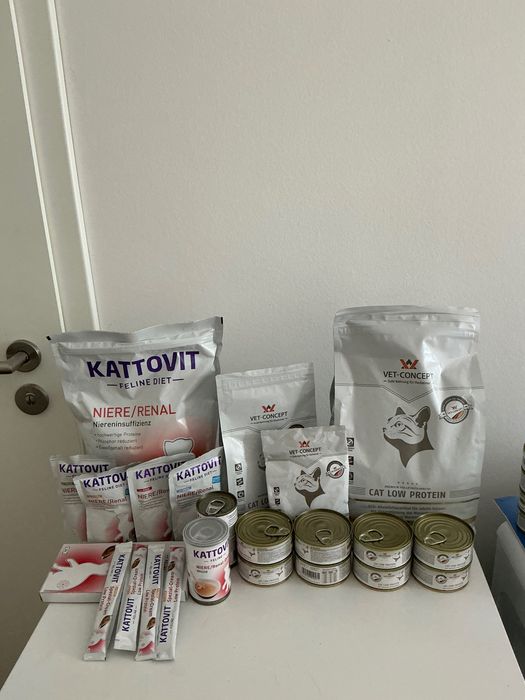 Ренал Kattovit  корм для кошек Renal Vet-Concept