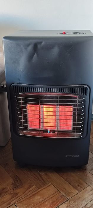 Aquecedor a gás butano