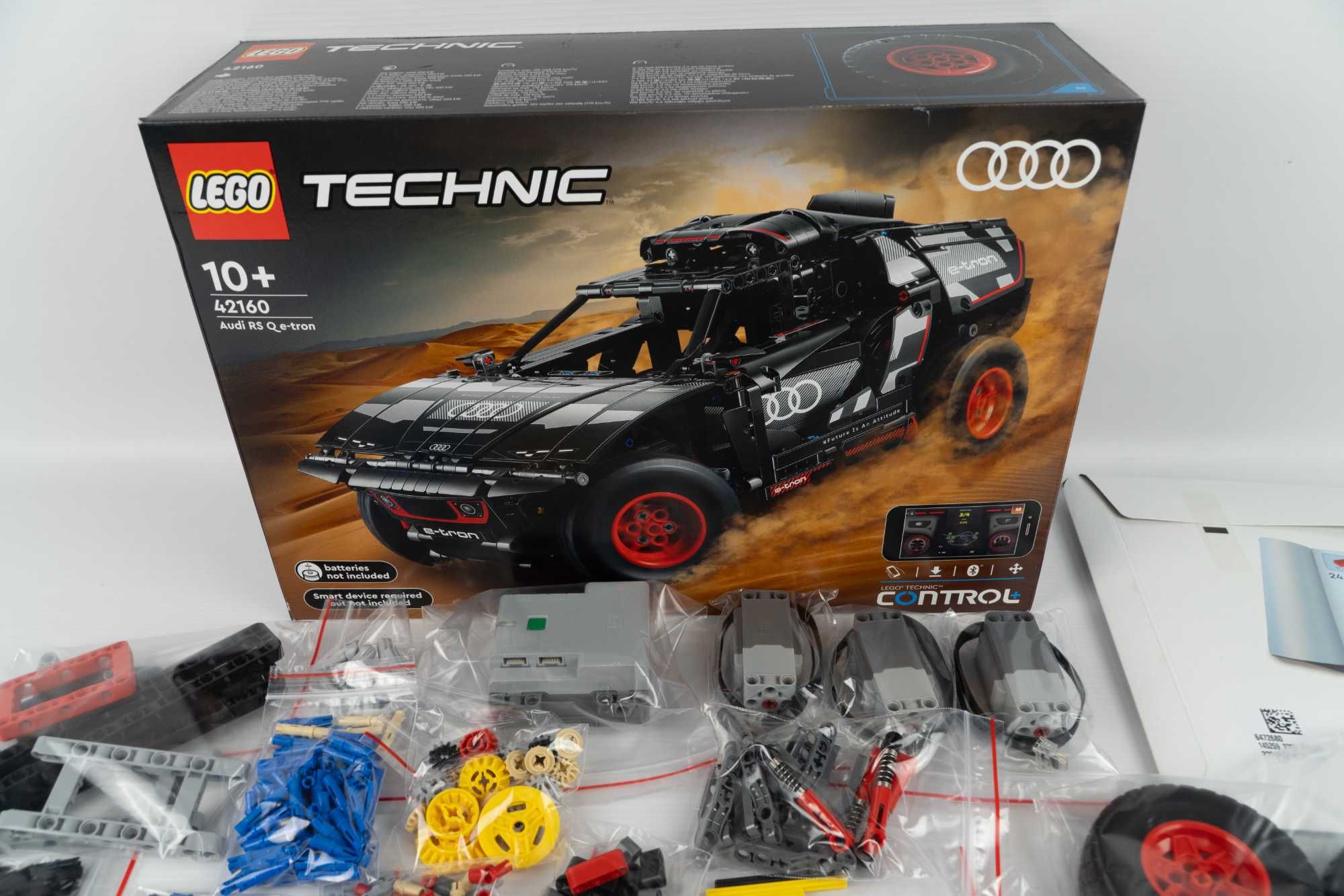 LEGO® Technic 42160 Audi RS Q e-tron, Voiture de Rallye