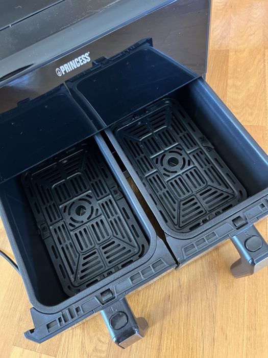 Airfryer Princess cesto duplo como nova