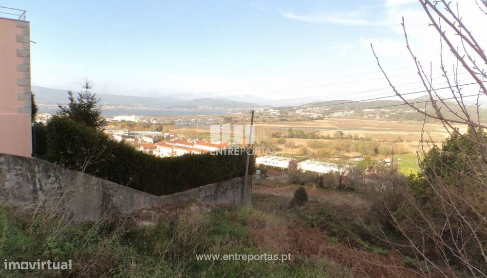 Terreno com vistas rio para venda, Vilarelho, Caminha