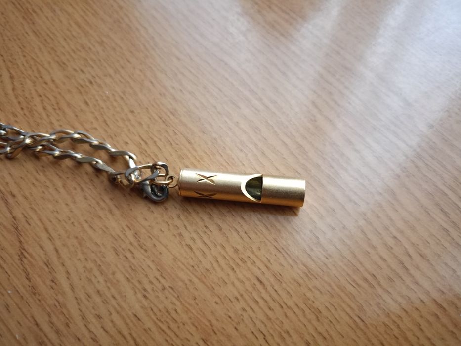 Свисток металевий тренерський