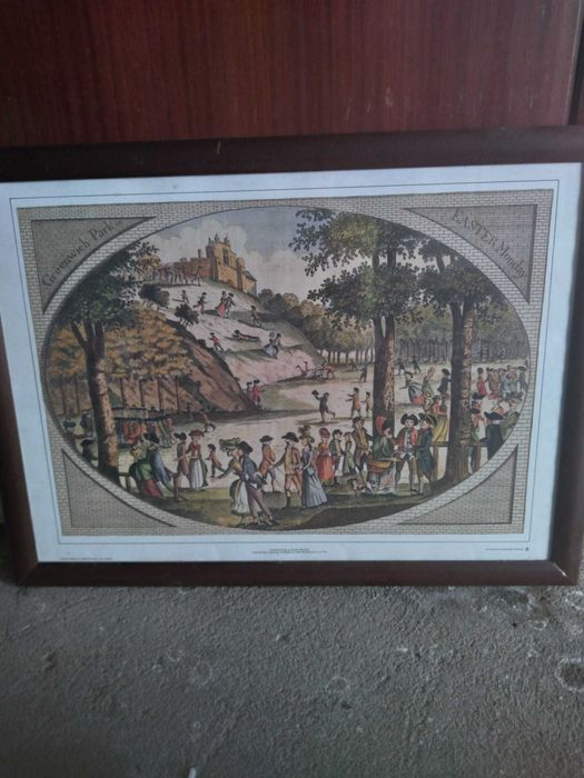 Quadro inglês original