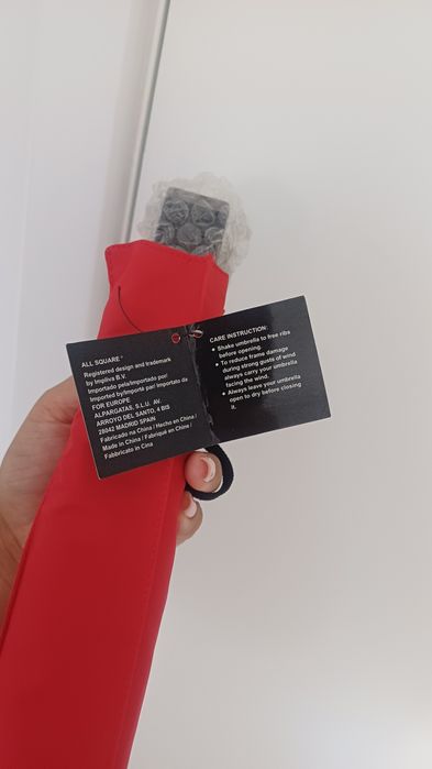 Chapeu de chuva havaianas (novo)