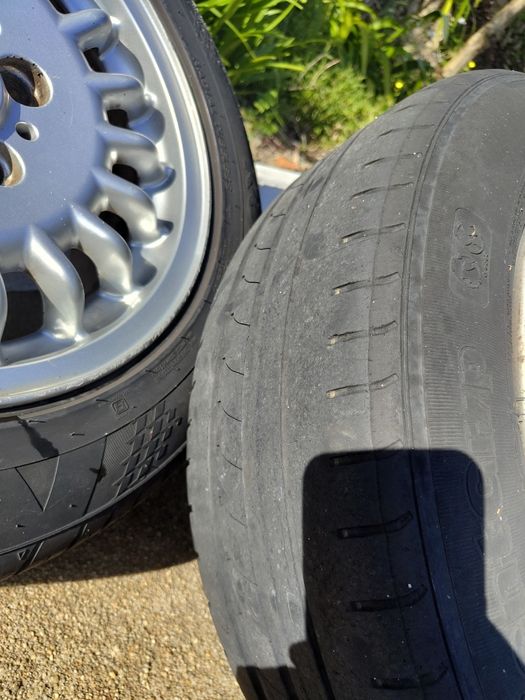 Jantes 15' originais BMW