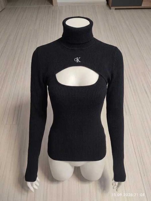 Stylowy komplet 2 w 1 marki Calvin Klein Jeans rozm. M