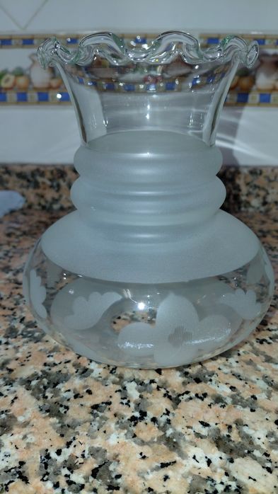 Abajur/globo candeeiro vintage