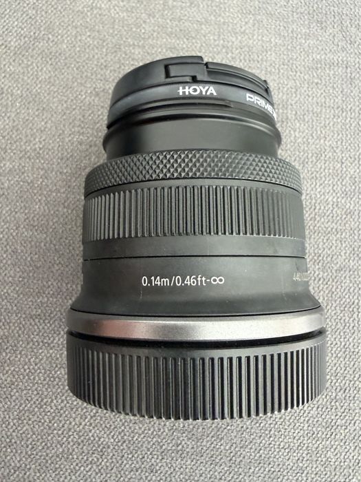 Canon  Lens RF-S10-18mm F4.5-6.3 IS STM