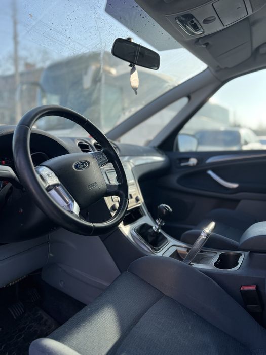 Ford S-Max 1.8 Diesel*SuperStan*DlugieOplaty*Rodzinne*NoweWtryski*Zami