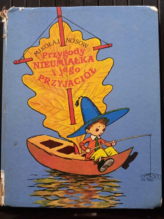 Przygody Nieumiałka i jego przyjaciół - Mikołaj Nosow