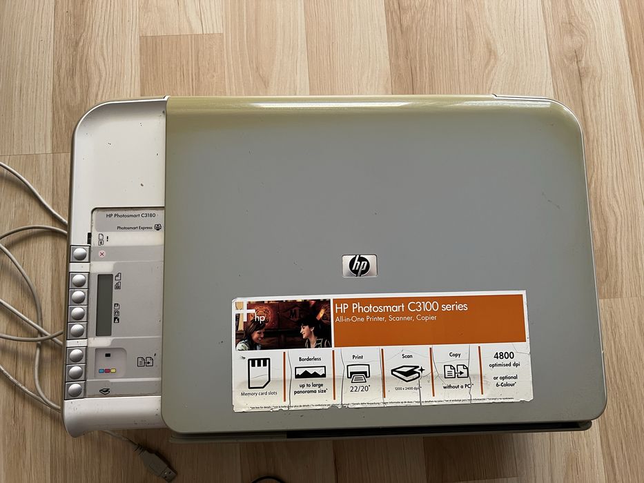 HP Photosmart C3100 All-in-One – drukarka, skaner, kopiarka