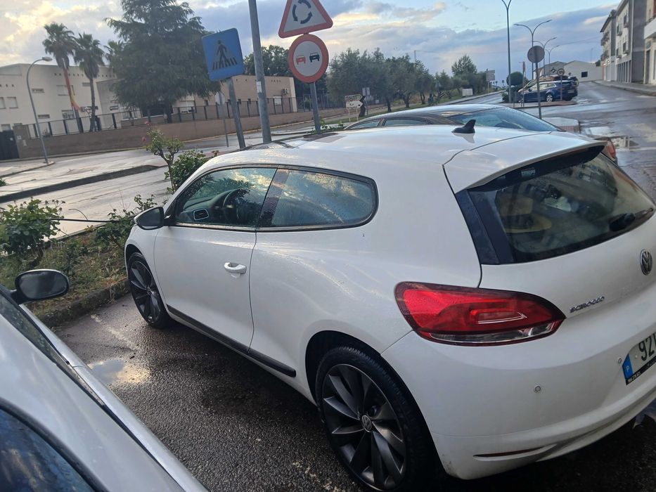 VW Scirocco 2011
