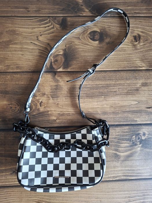 Torebka szachownica - Bershka