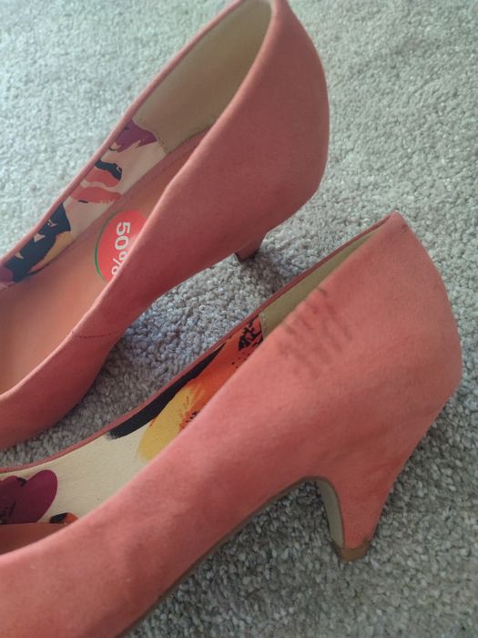 Czółenka Cube rozmiar 38