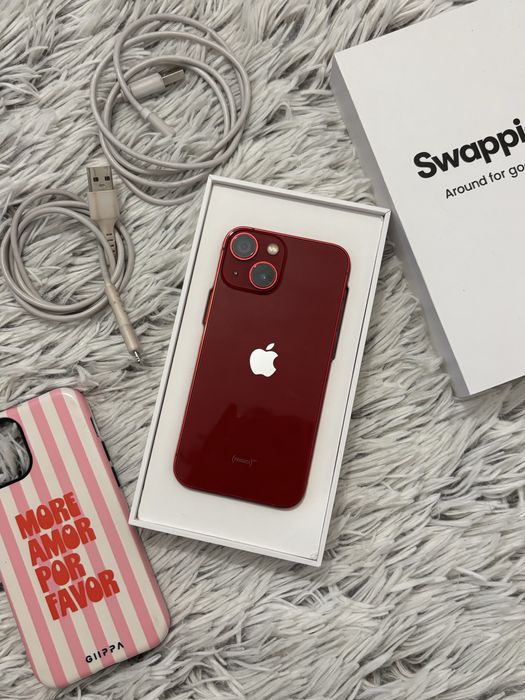 iPhone 13 mini 128GB + acessórios