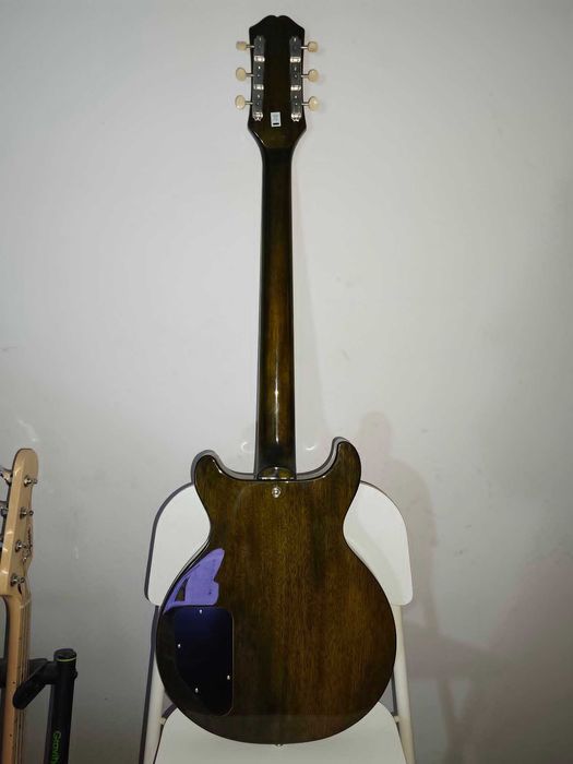 Epiphone Les Paul Special Double Cut Antique Silver Fox