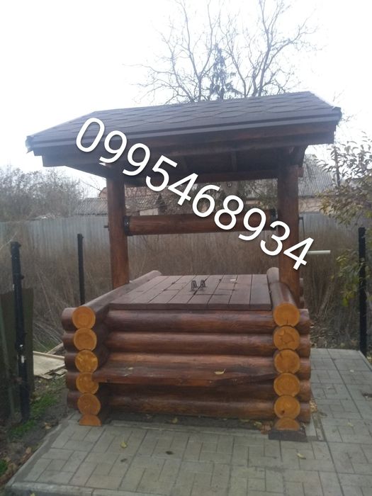 Чистка колодцев,углубленя,рестоврация