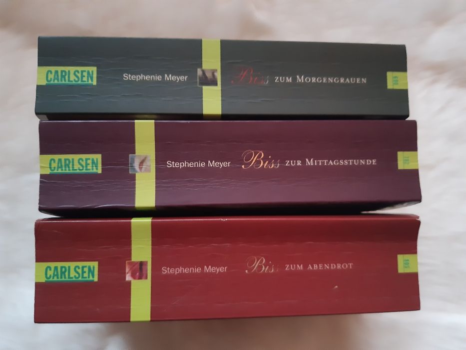 Zmierzch- Stephenie Meyer (w jezyku Niemieckim)