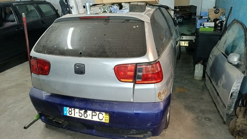 Seat Ibiza 6k3 sdi de livrete