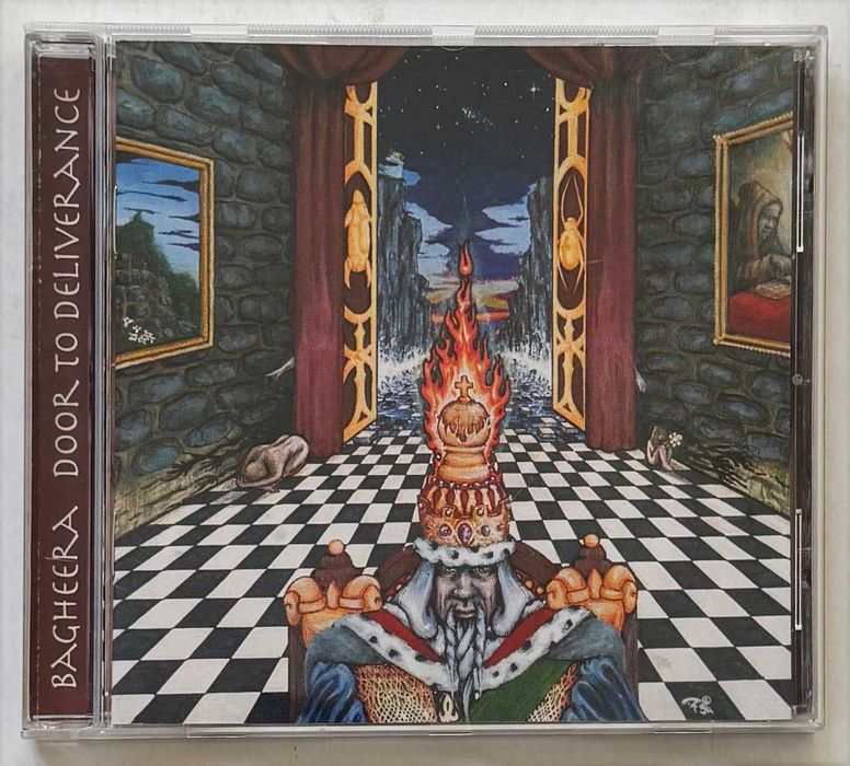 CD_Bagheera, Door To Deliverance. Muito estimado, com novo.