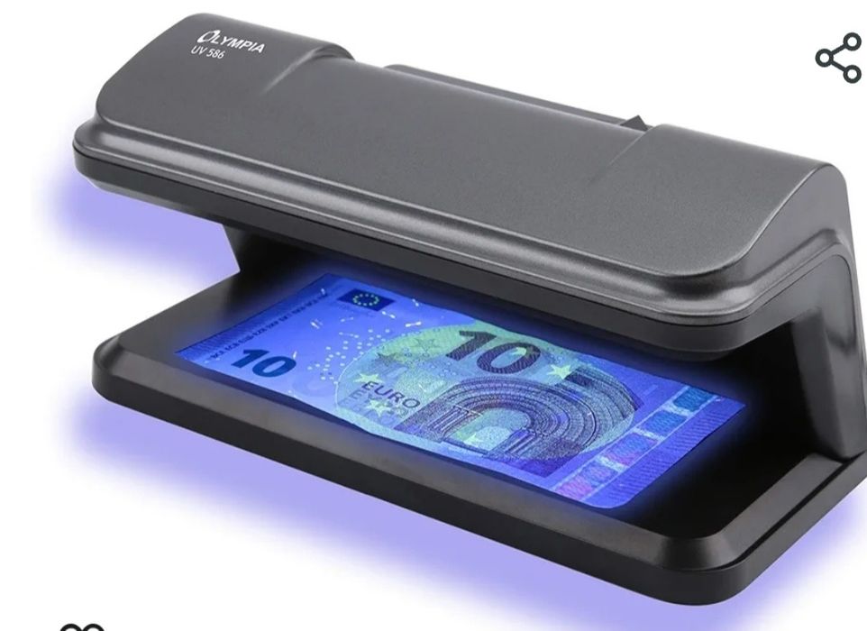 Olimpia lampa UV tester banknotów