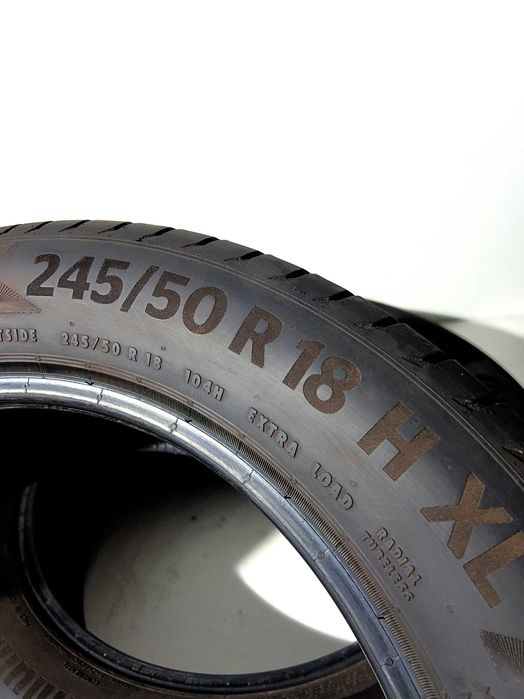 Pneus Continental Premium Contact 6 - 245/50/18 - Como NOVOS