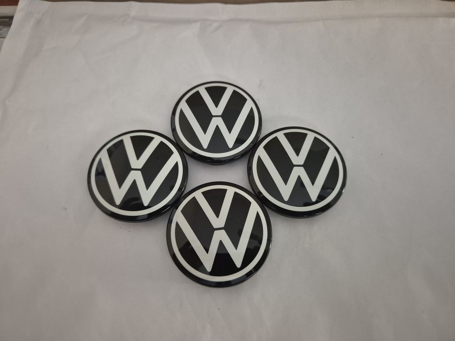 Sprzedam nowe, oryginalne dekielki Volkswagen – 100% oryginał VW