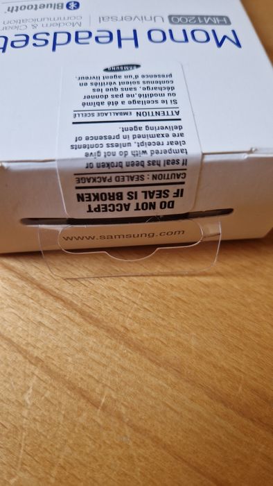 Auricular Bluetooth Samsung Novo