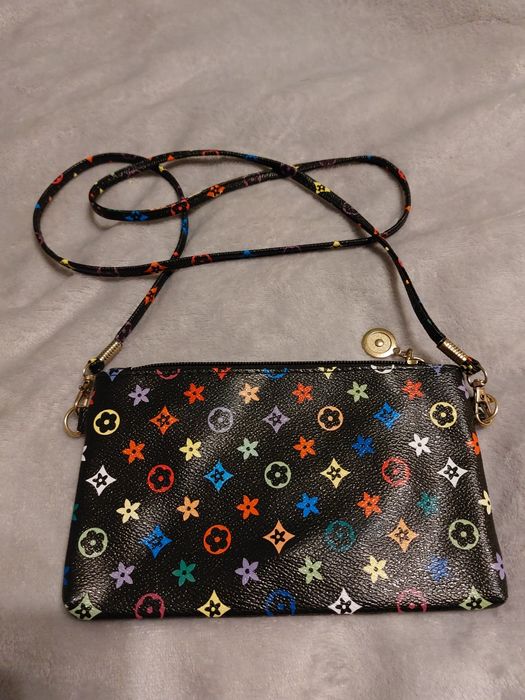 Piękna kolorowa torebka