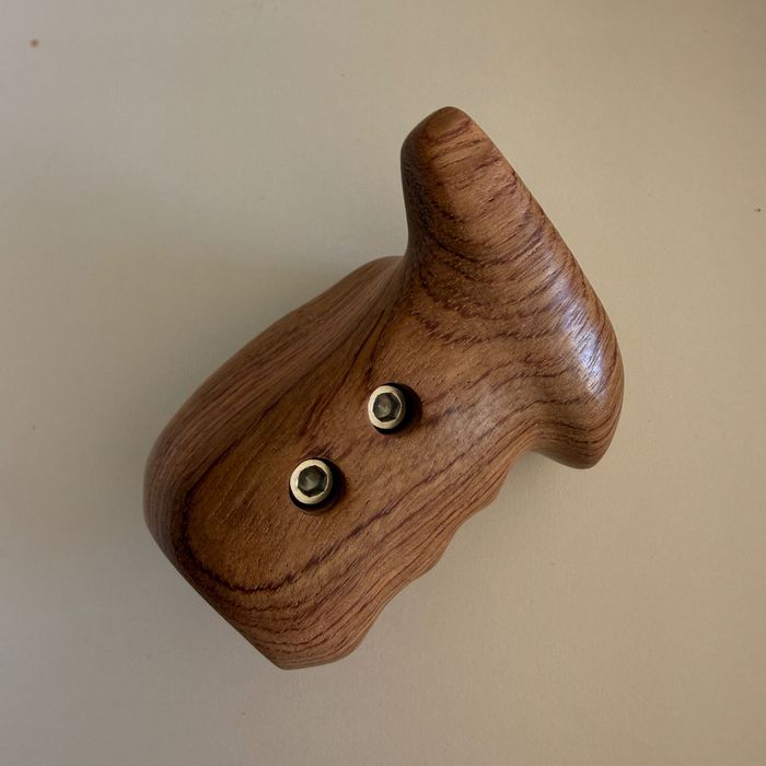 FX3 cage e wooden handle com Arri Rosette