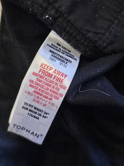Чоловічі шорти TopMan Stretch Skinny