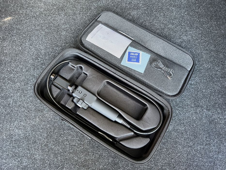 Эндоскоп / бороскоп F408A 8.5mm Wi-Fi iOs/Android