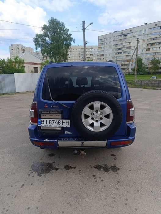 Mitsubishi Pajero 2001 VIN JMBLYV78W1J008066 фото оголошення 5 з 12