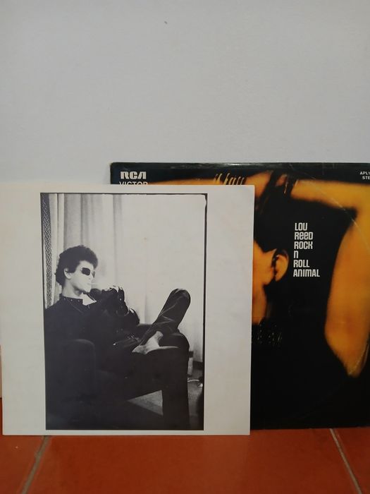 LP Lou Reed - "Rock n Roll Animal"