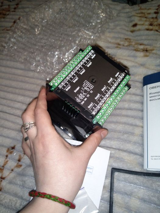 Измеритель-регулятор ОВЕН ТРМ138-Р (Промышленный)