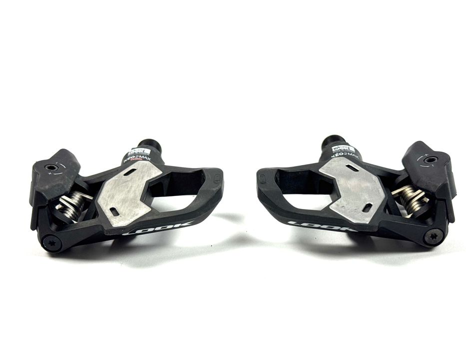 Pedały szosowe karbonowe LOOK KEO 2 MAX CARBON Szosa Triathlon Okazja