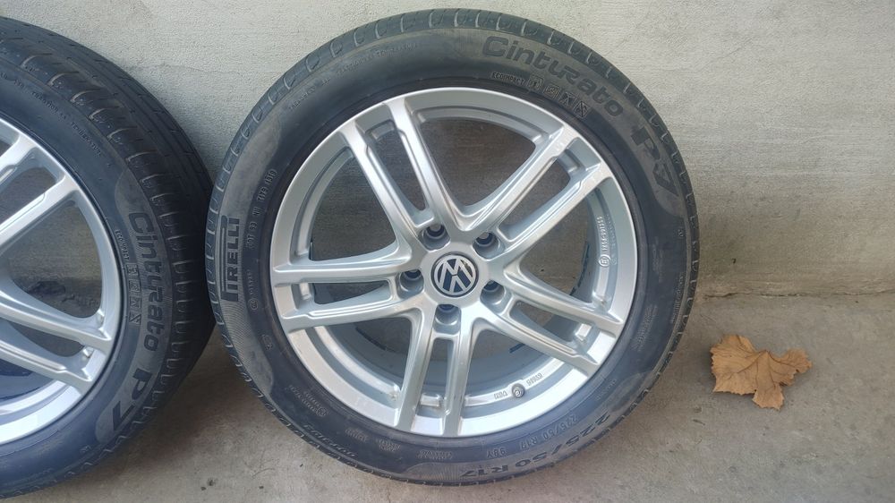 Резина , гума , шини Continental  225 / 50 R17 Літня