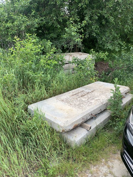 Бетонні плити 2,5-1-0,18