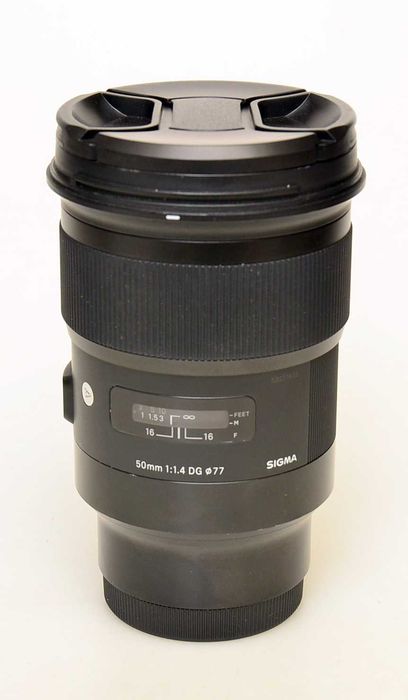 Obiektyw Sigma Art Sony 50mm f/1.4 DG E-mount. Gwarancja 6 m-cy!