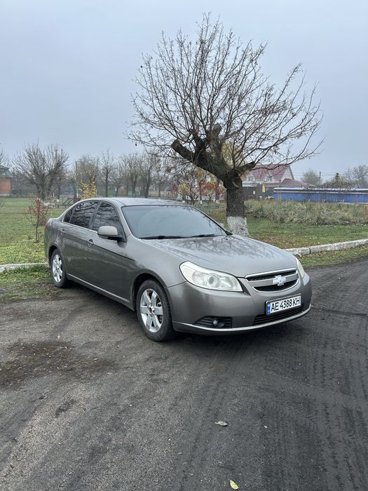 Шевроле Епіка 2.0 газ/бензин
