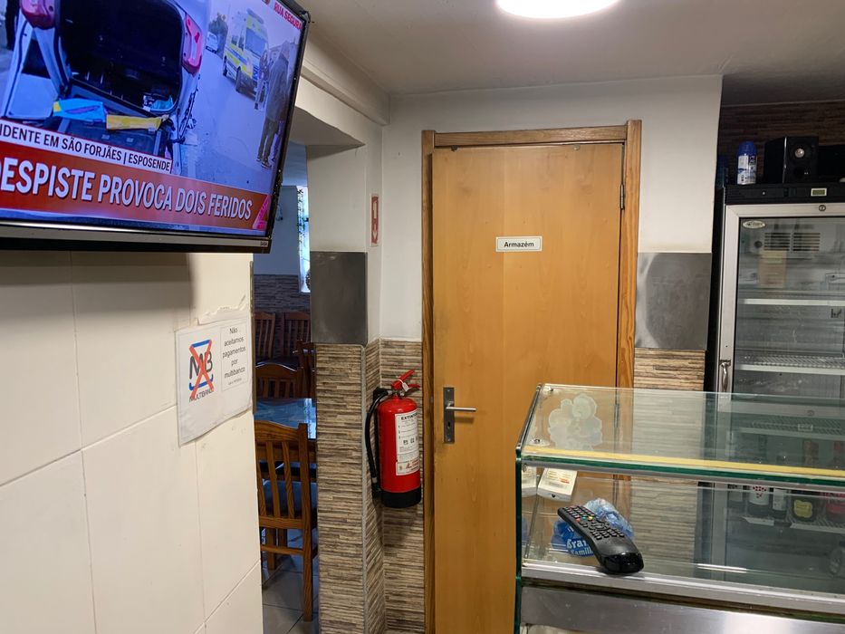 Café / restaurante trespasse