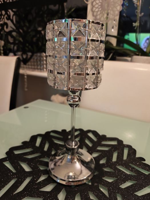 Świecznik Glamour