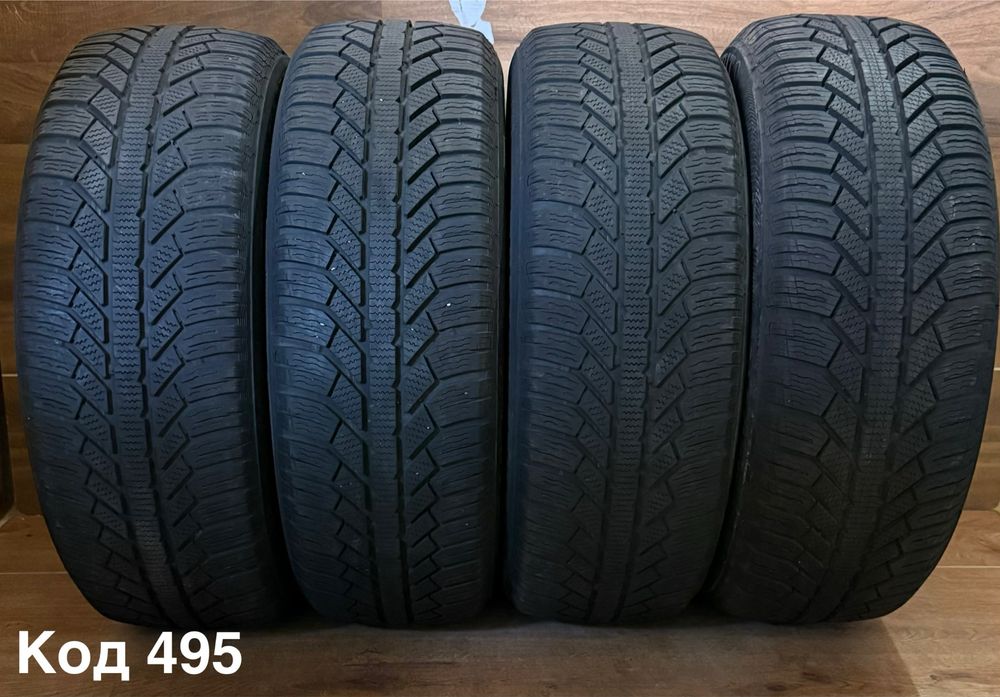 Шини зимові Semperit R16 205/60 4шт- 5-6мм